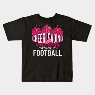 Funny Cheerleading Cheerleader Gift Kids T-Shirt